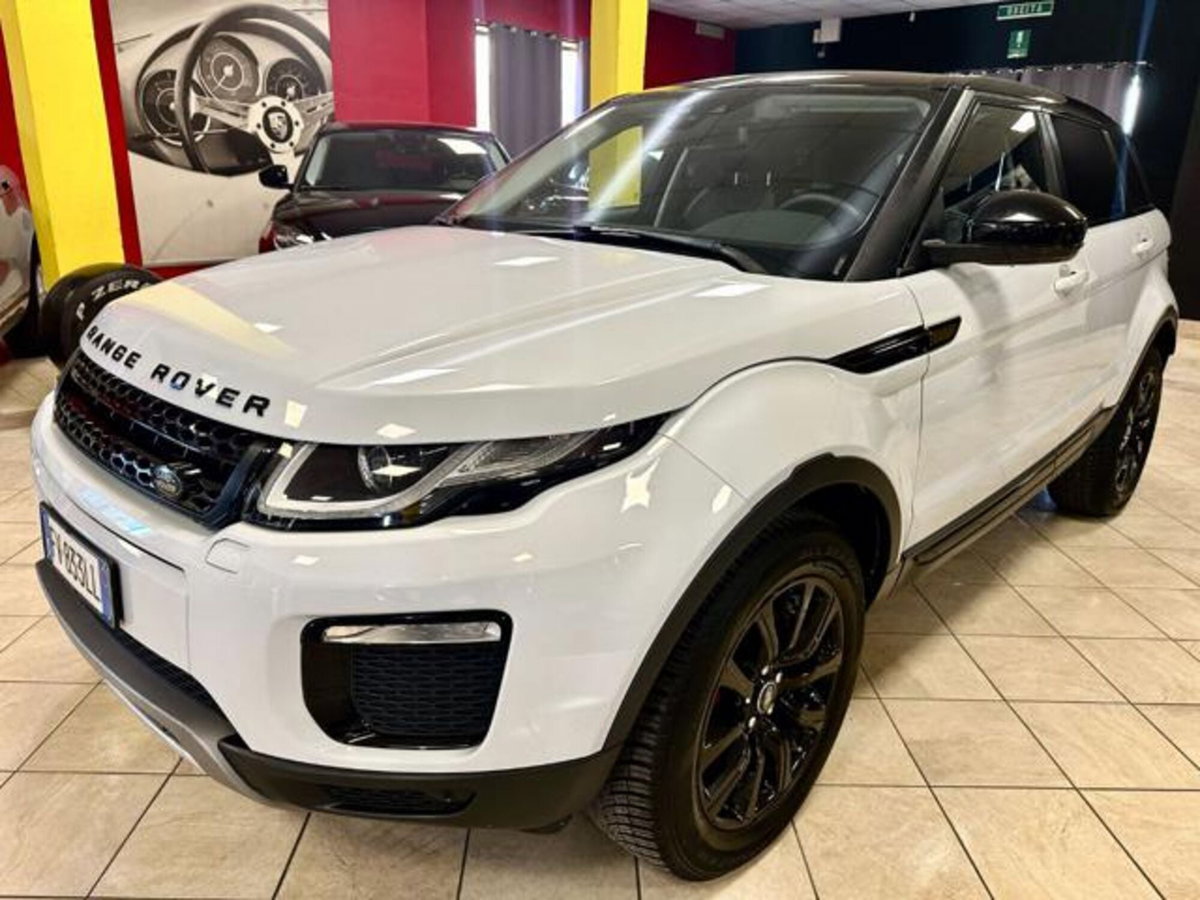 Land Rover Range Rover Evoque 2.0 TD4 150 CV 5p. Pure (3)