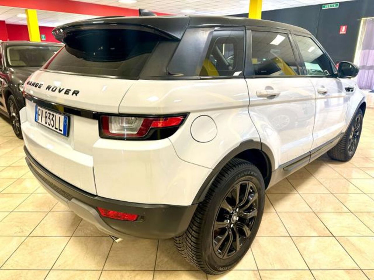 Land Rover Range Rover Evoque 2.0 TD4 150 CV 5p. Pure (8)