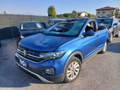 Volkswagen T-Cross 1.0 TSI Sport usata