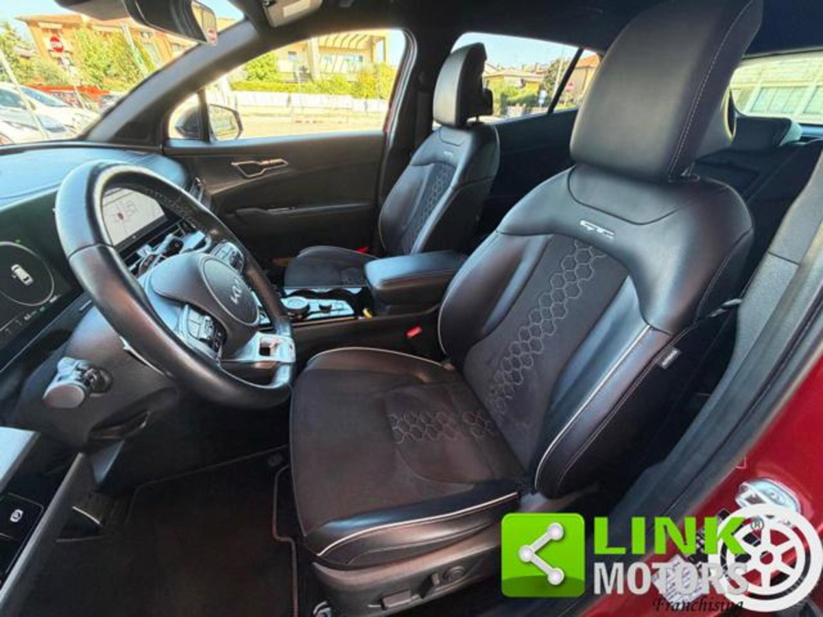 Kia Sportage 1.6 TGDi HEV AT GT-line Plus (10)