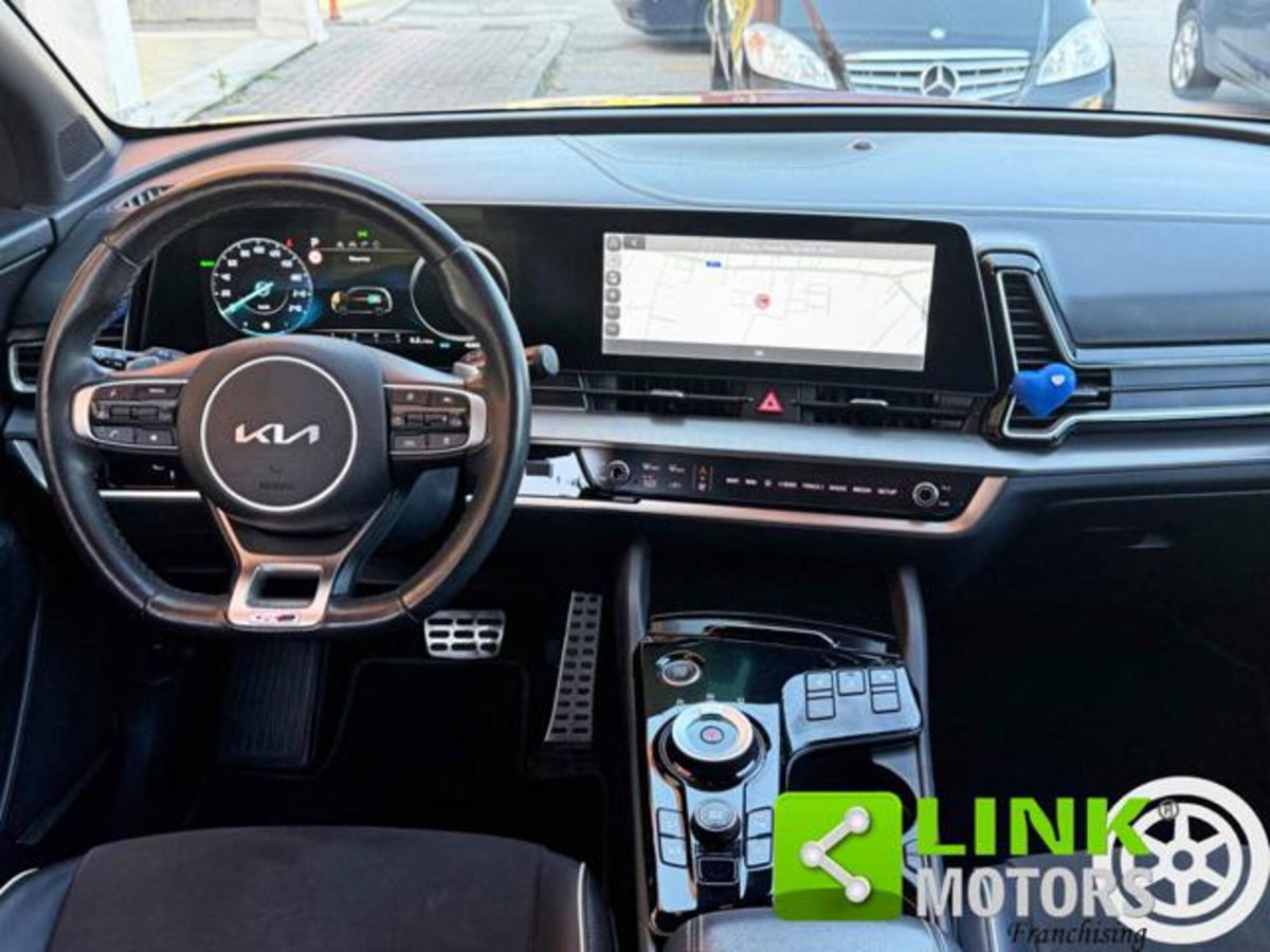 Kia Sportage 1.6 TGDi HEV AT GT-line Plus (11)