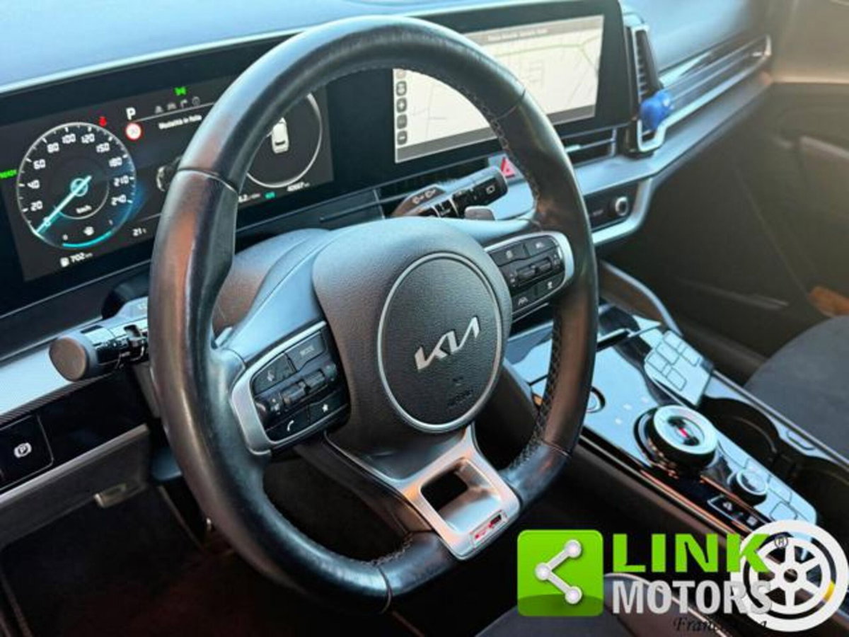 Kia Sportage 1.6 TGDi HEV AT GT-line Plus (12)