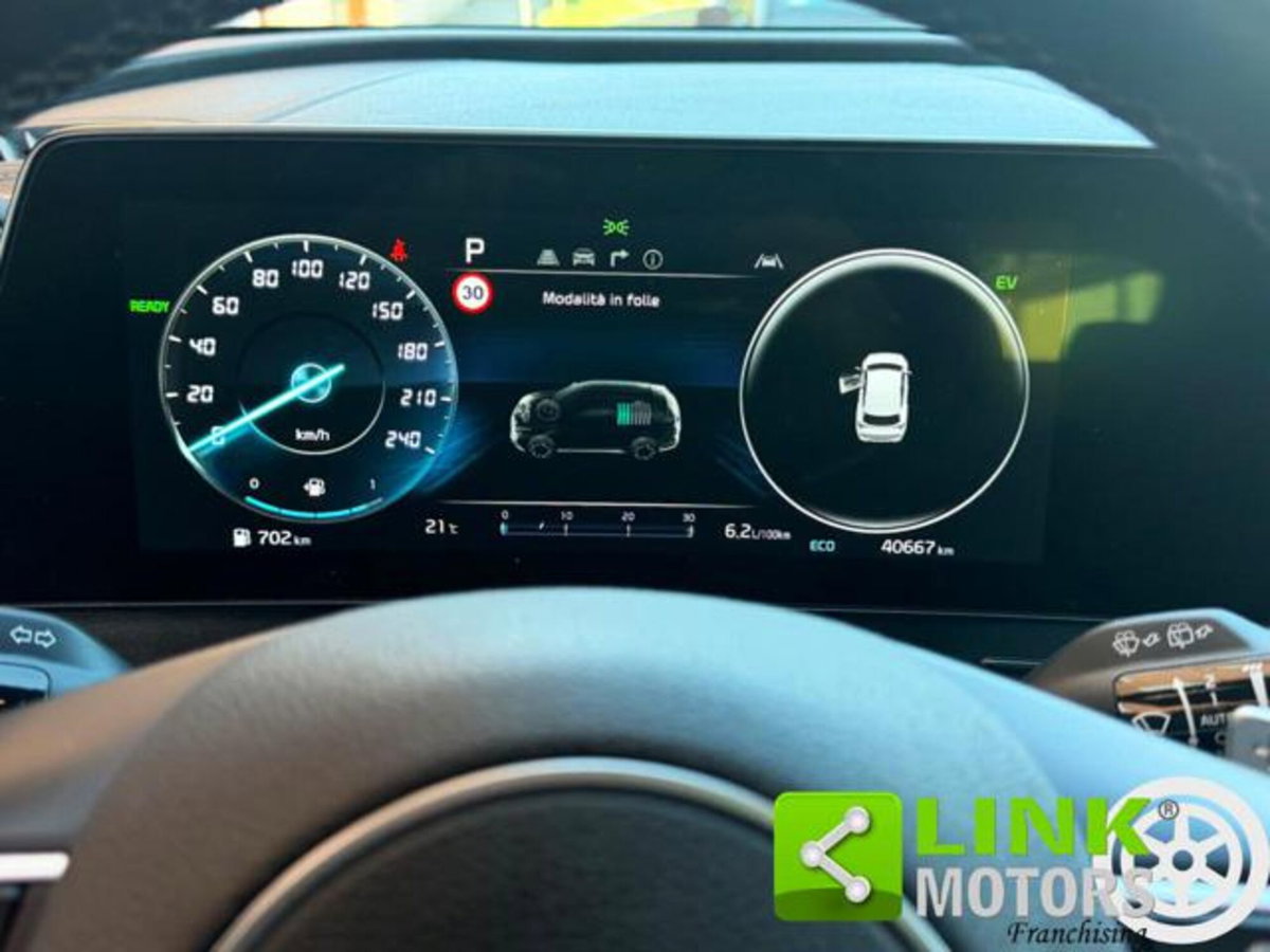 Kia Sportage 1.6 TGDi HEV AT GT-line Plus (13)