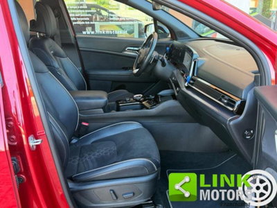 Kia Sportage 1.6 TGDi HEV AT GT-line Plus (16)