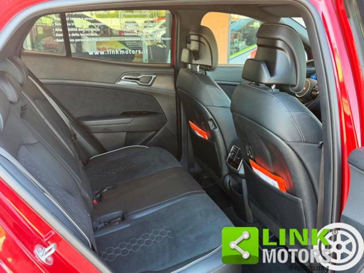 Kia Sportage 1.6 TGDi HEV AT GT-line Plus (17)