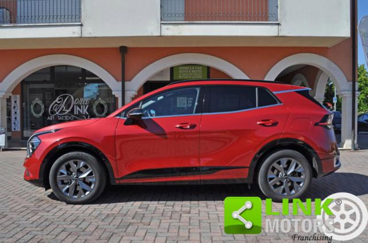 Kia Sportage 1.6 TGDi HEV AT GT-line Plus (2)