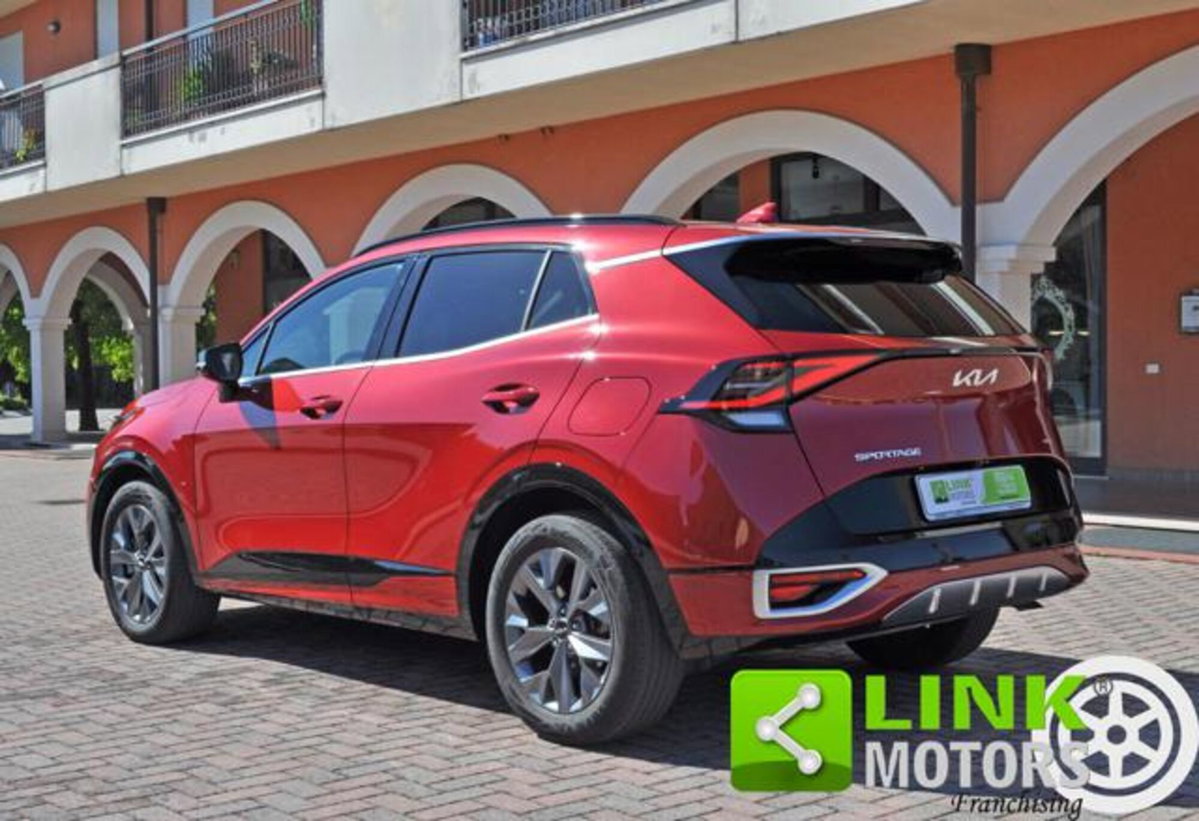 Kia Sportage 1.6 TGDi HEV AT GT-line Plus (3)