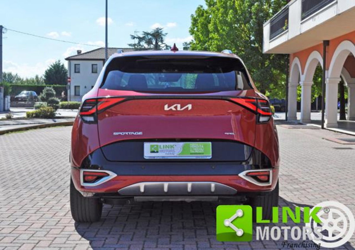 Kia Sportage 1.6 TGDi HEV AT GT-line Plus (4)