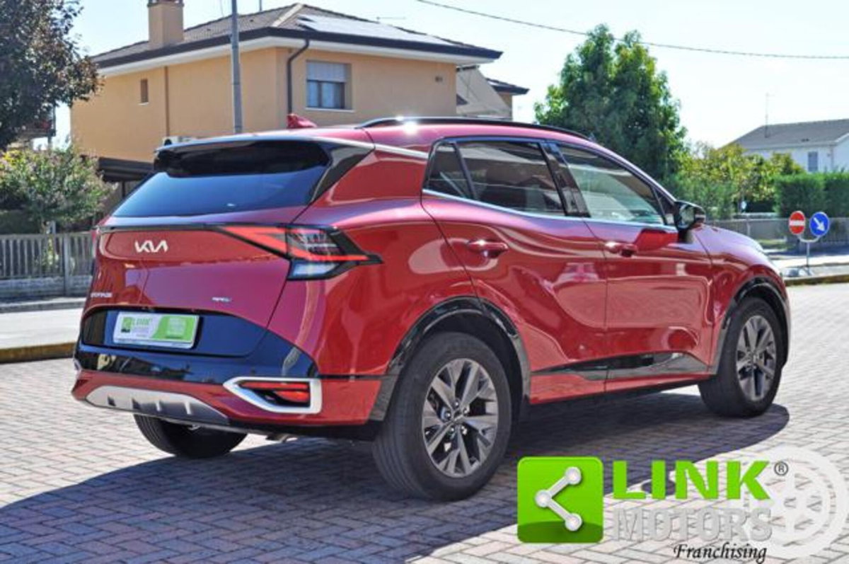 Kia Sportage 1.6 TGDi HEV AT GT-line Plus (5)