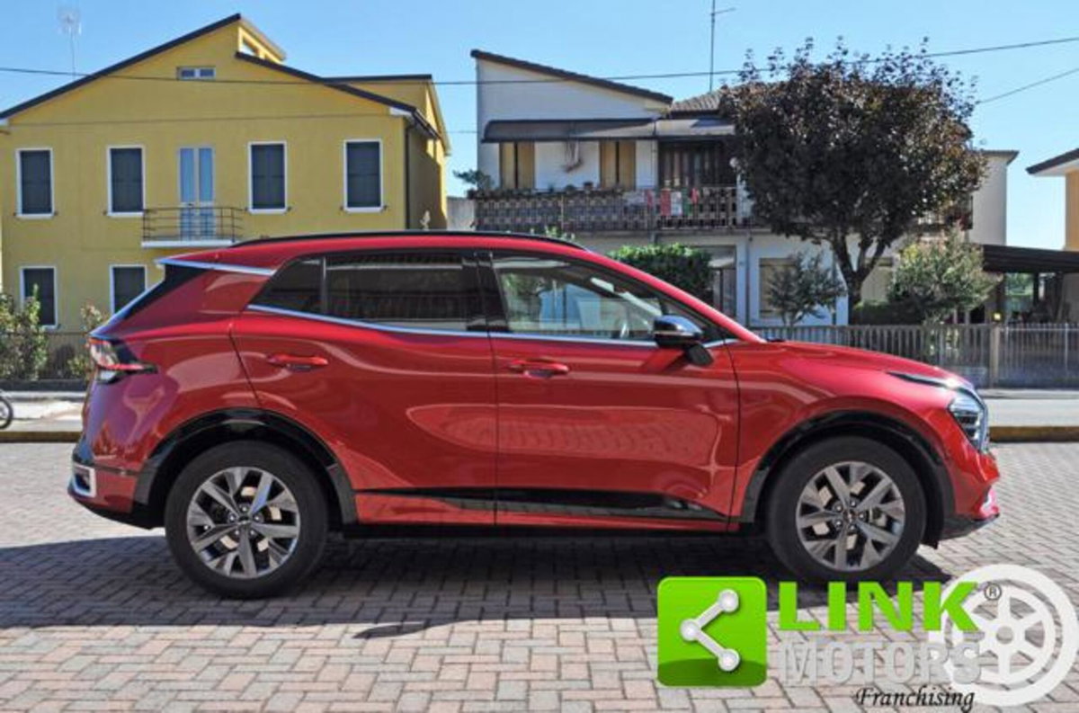 Kia Sportage 1.6 TGDi HEV AT GT-line Plus (6)