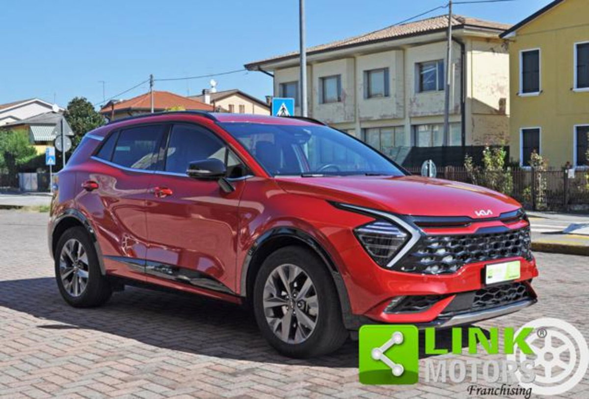 Kia Sportage 1.6 TGDi HEV AT GT-line Plus (7)