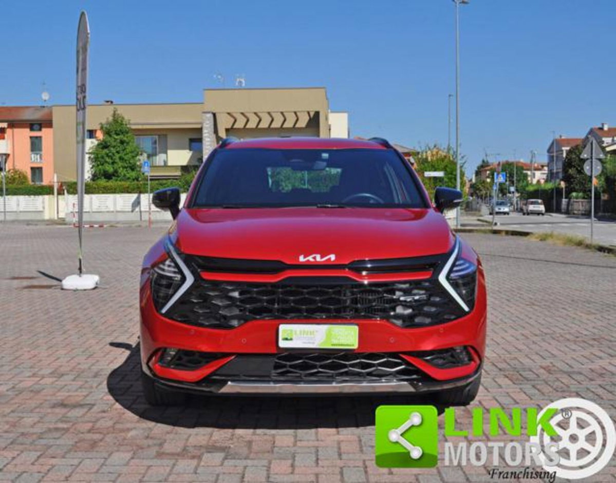 Kia Sportage 1.6 TGDi HEV AT GT-line Plus (8)