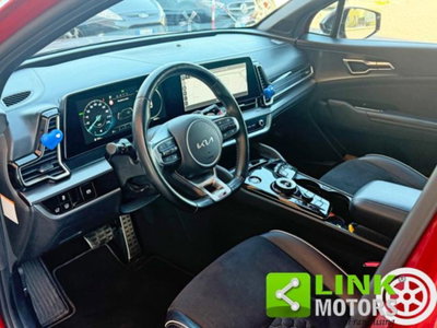 Kia Sportage 1.6 TGDi HEV AT GT-line Plus (9)