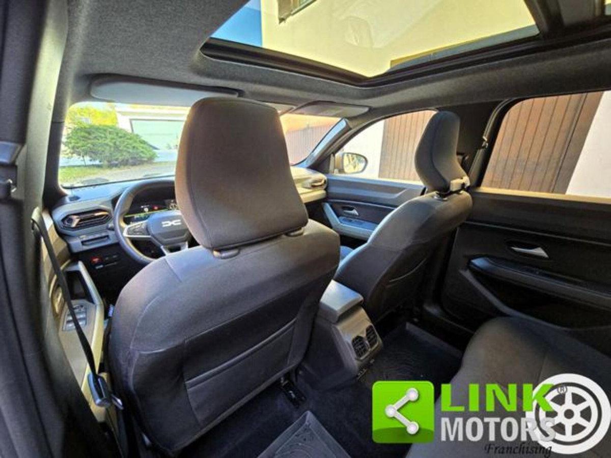 Dacia Bigster 1.2 mild hybrid-G Extreme 140cv (16)