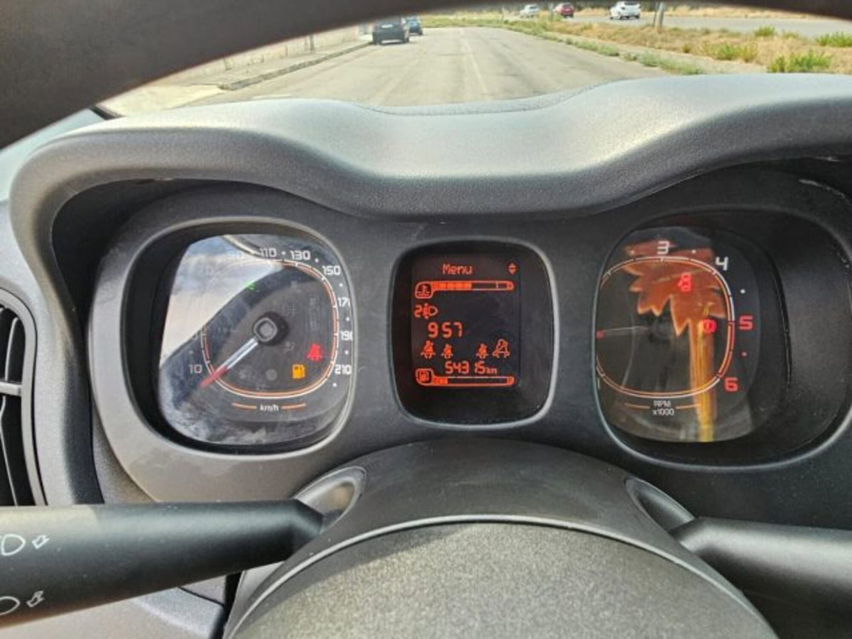 Fiat Panda 1.3 MJT S&S Easy Van 4 posti (17)