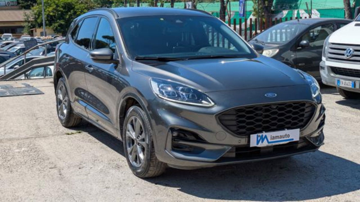 Ford Kuga 2.0 EcoBlue 120CV aut. AWD ST-Line X (4)