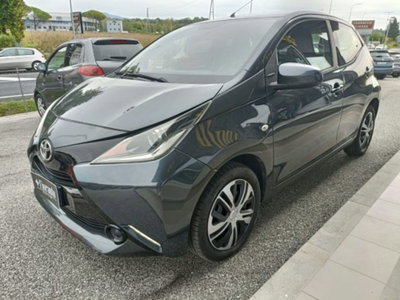 Toyota Aygo 1.0 VVT-i 69 CV 5 porte x-cool (7)