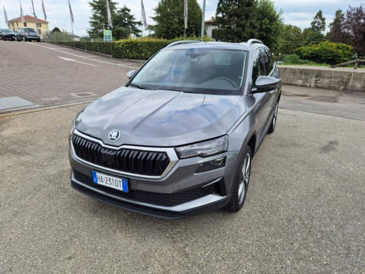 Skoda Karoq 2.0 TDI SCR 4x4 DSG Style