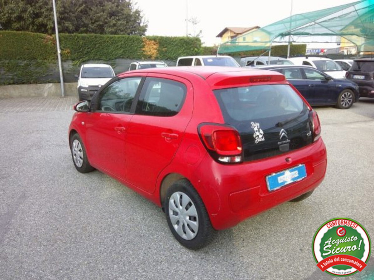 Citroen C1 C1 VTi 68 5 porte Live (3)