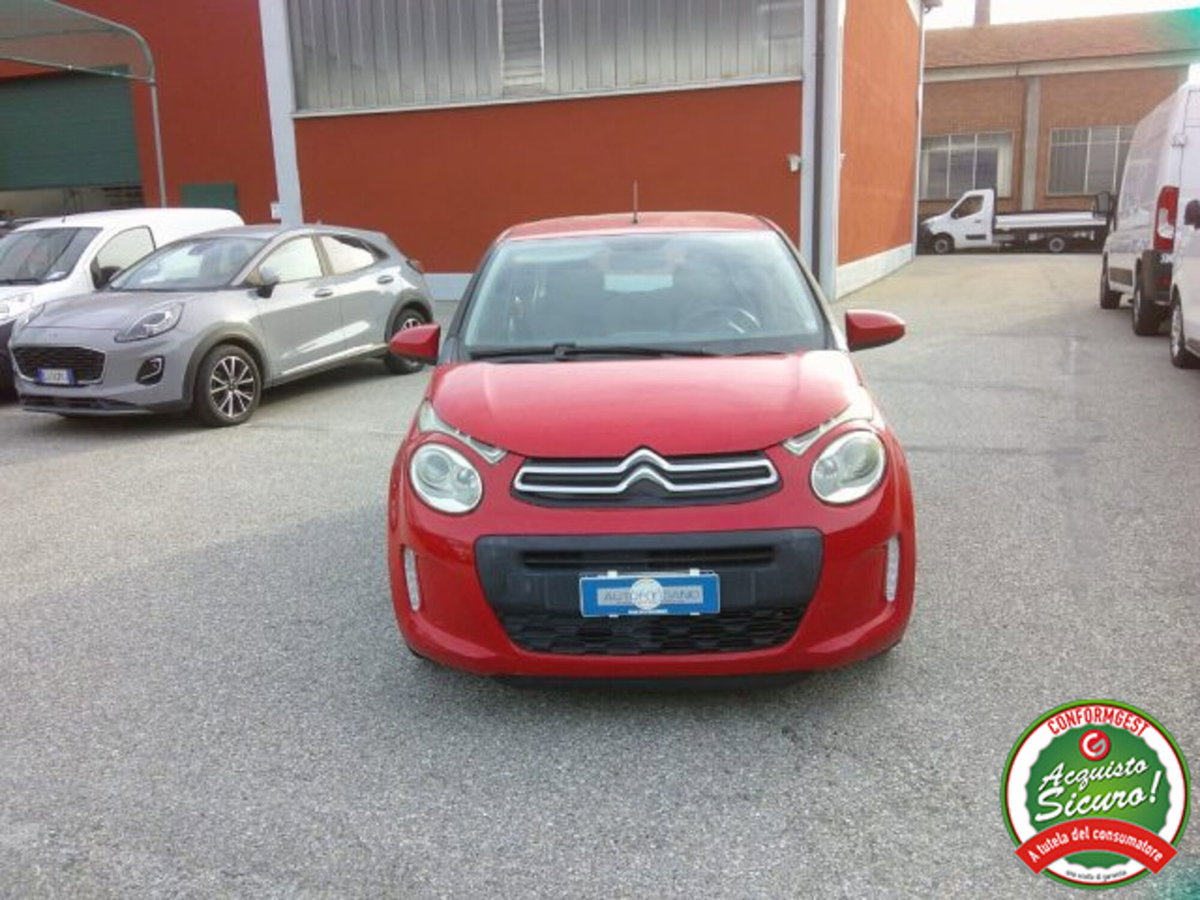 Citroen C1 C1 VTi 68 5 porte Live (8)