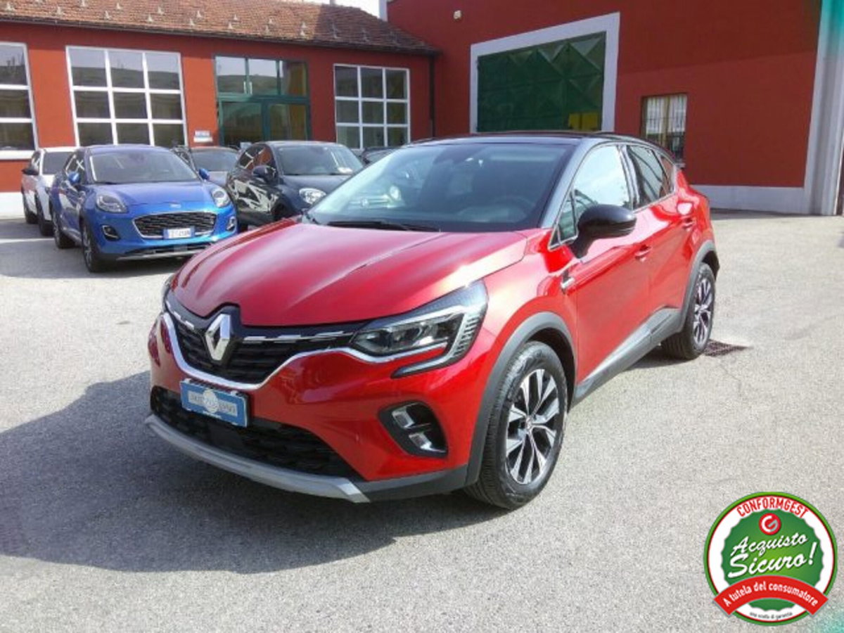 Renault Captur TCe 100 CV GPL Techno