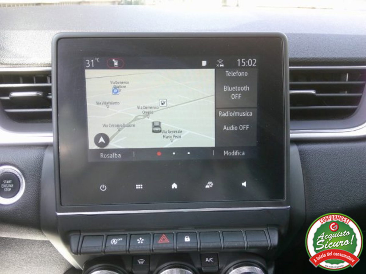 Renault Captur TCe 100 CV GPL Techno (17)