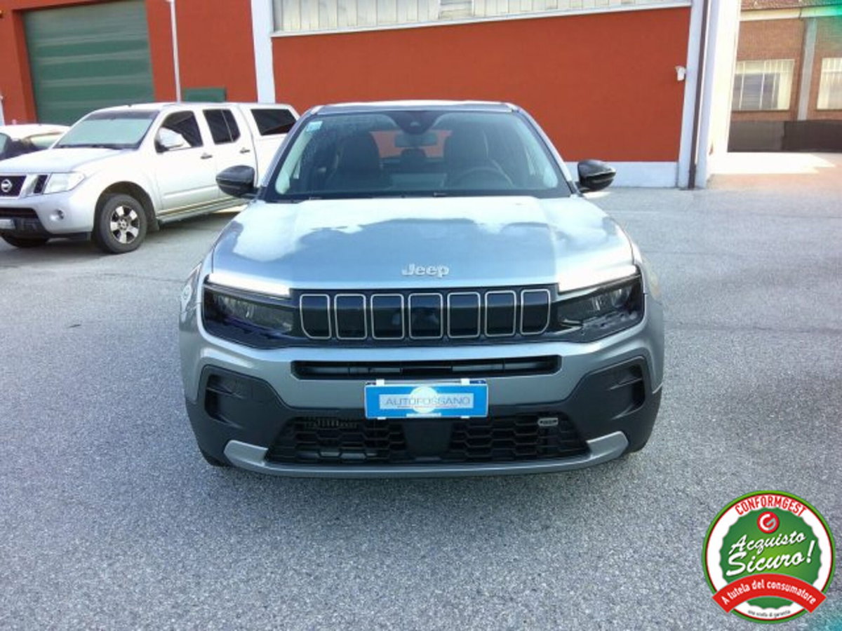 Jeep Avenger 1.2 turbo Altitude fwd 100cv (8)