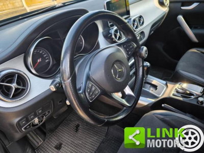 Mercedes-Benz Classe X Pick-up 250 d 4Matic Power (16)