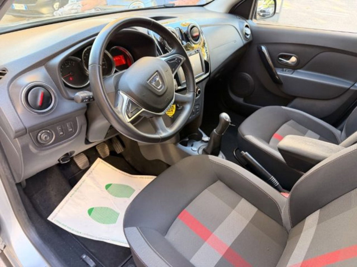 Dacia Sandero Streetway 0.9 TCe Turbo GPL 90 CV S&S Comfort (11)