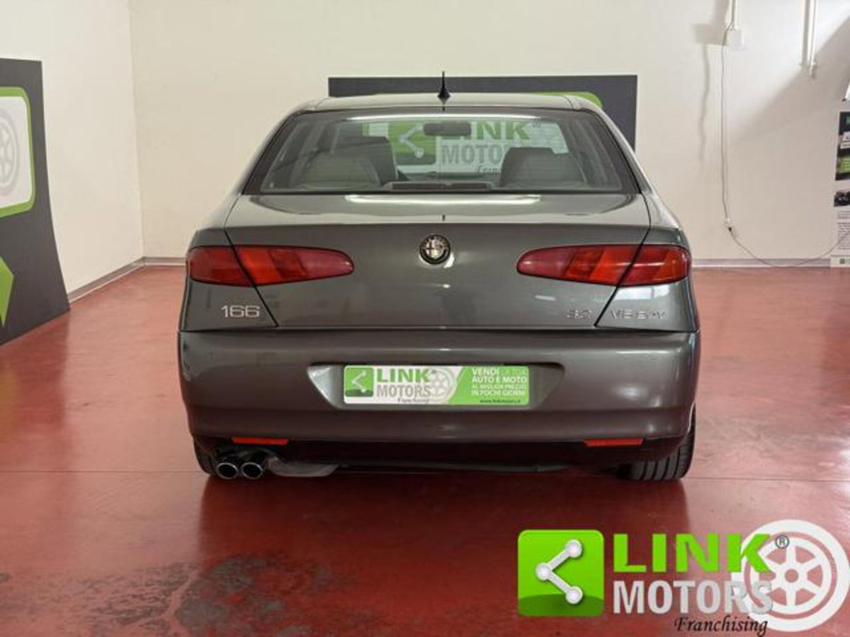 Alfa Romeo 166 3.0 V6 24V cat Sportronic Distinctive (13)