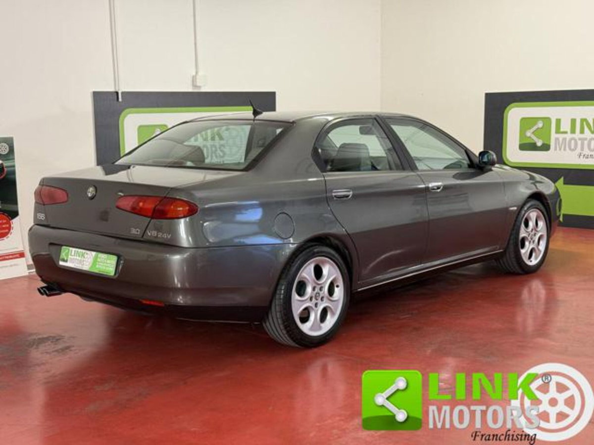 Alfa Romeo 166 3.0 V6 24V cat Sportronic Distinctive (16)