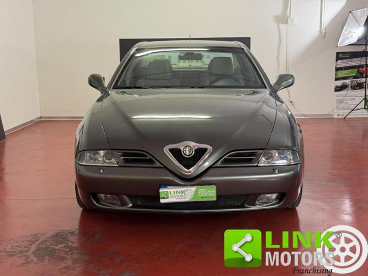Alfa Romeo 166 3.0 V6 24V cat Sportronic Distinctive (5)