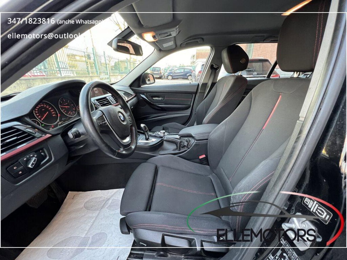 BMW Serie 3 Touring 320d xDrive  Sport (10)