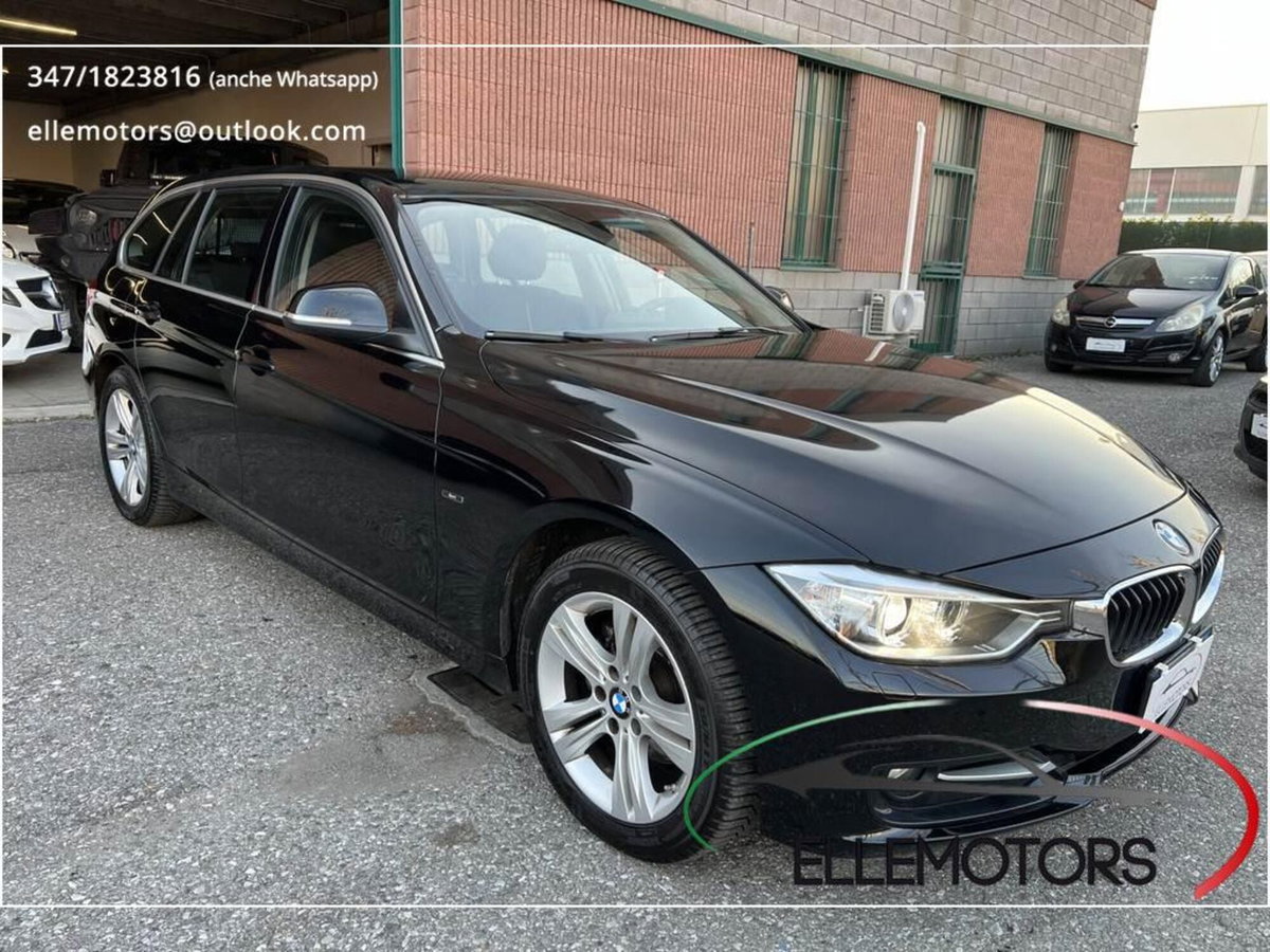 BMW Serie 3 Touring 320d xDrive  Sport (3)