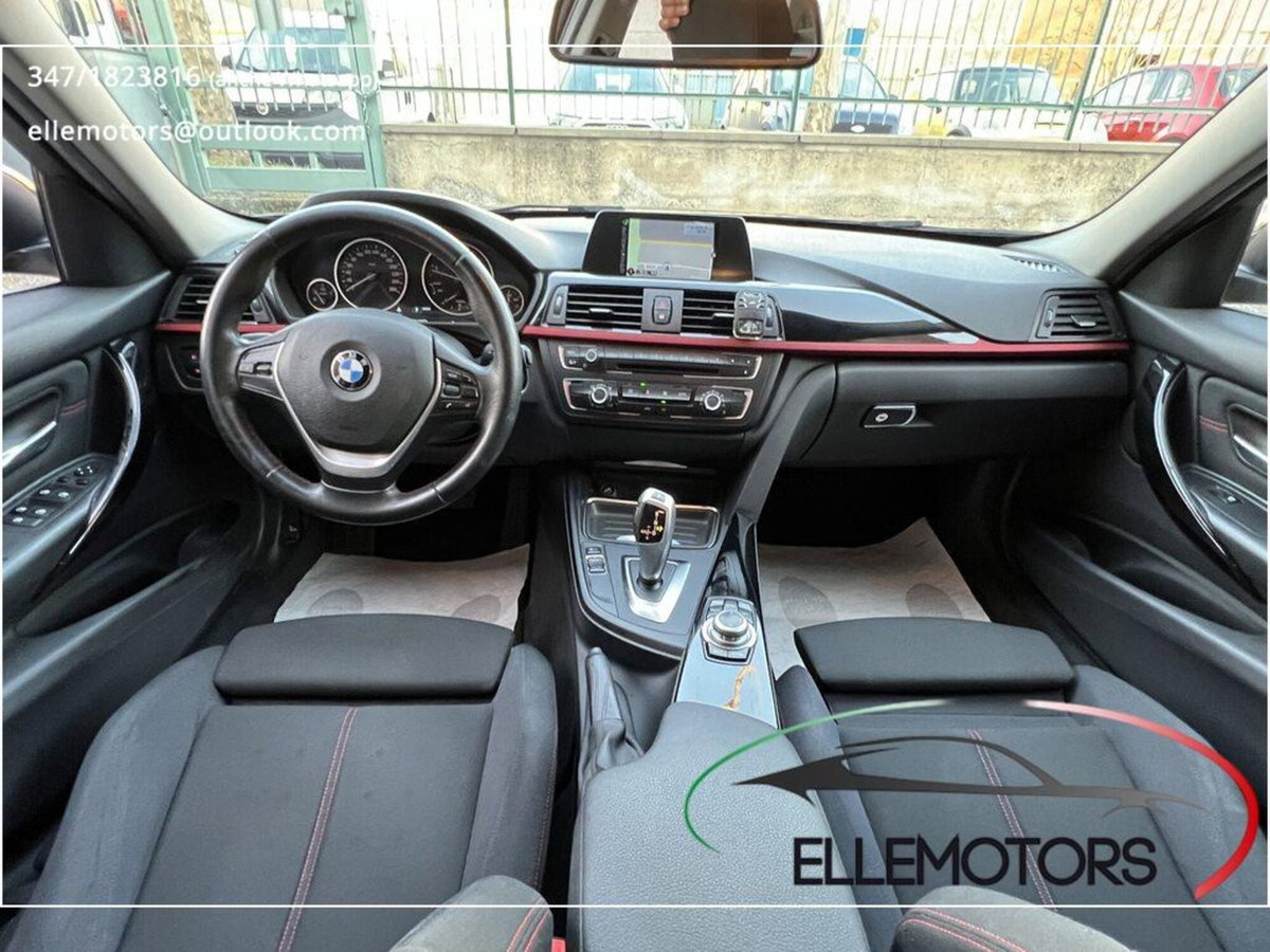 BMW Serie 3 Touring 320d xDrive  Sport (9)