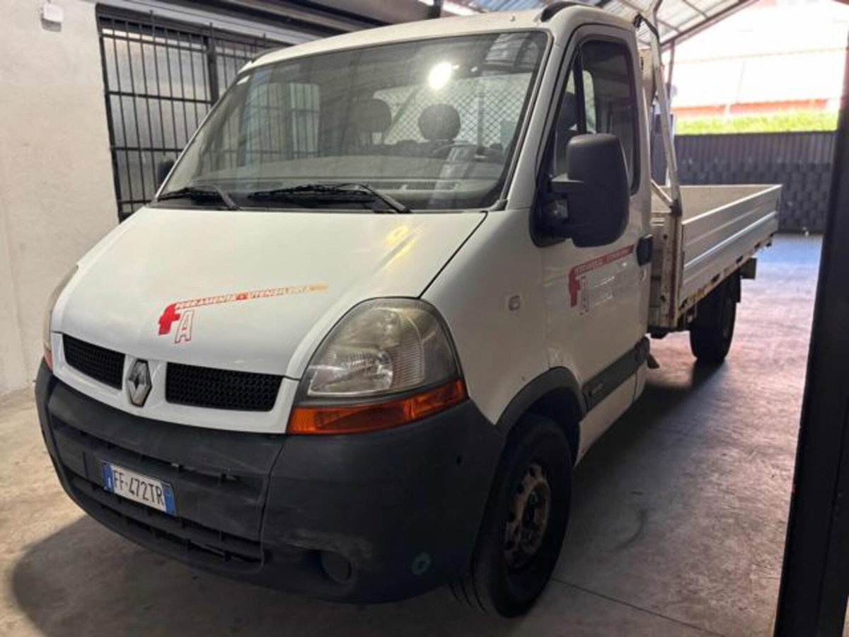 Renault Master Telaio T35/100 2.5 dCi PM-TN Te.Cab.Gen
