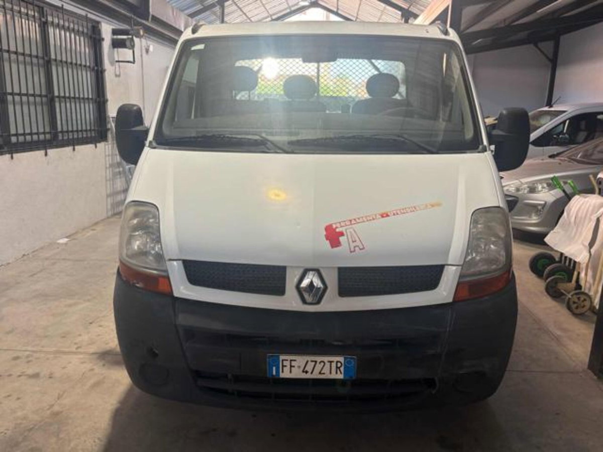 Renault Master Telaio T35/100 2.5 dCi PM-TN Te.Cab.Gen (2)