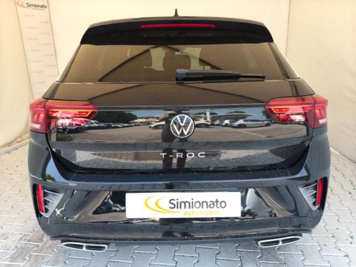 Volkswagen T-Roc 2.0 tdi R-Line 4motion 150cv dsg (5)