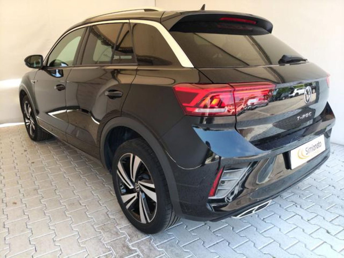 Volkswagen T-Roc 2.0 tdi R-Line 4motion 150cv dsg (6)