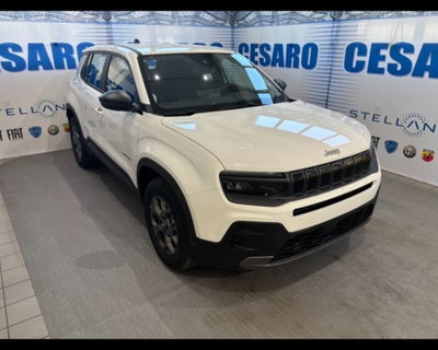 Jeep Avenger 1.2 turbo Longitude fwd 100cv nuova