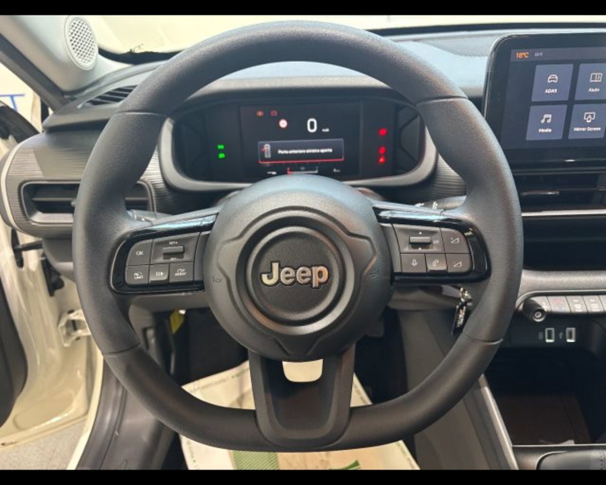 Jeep Avenger 1.2 turbo Longitude fwd 100cv (14)