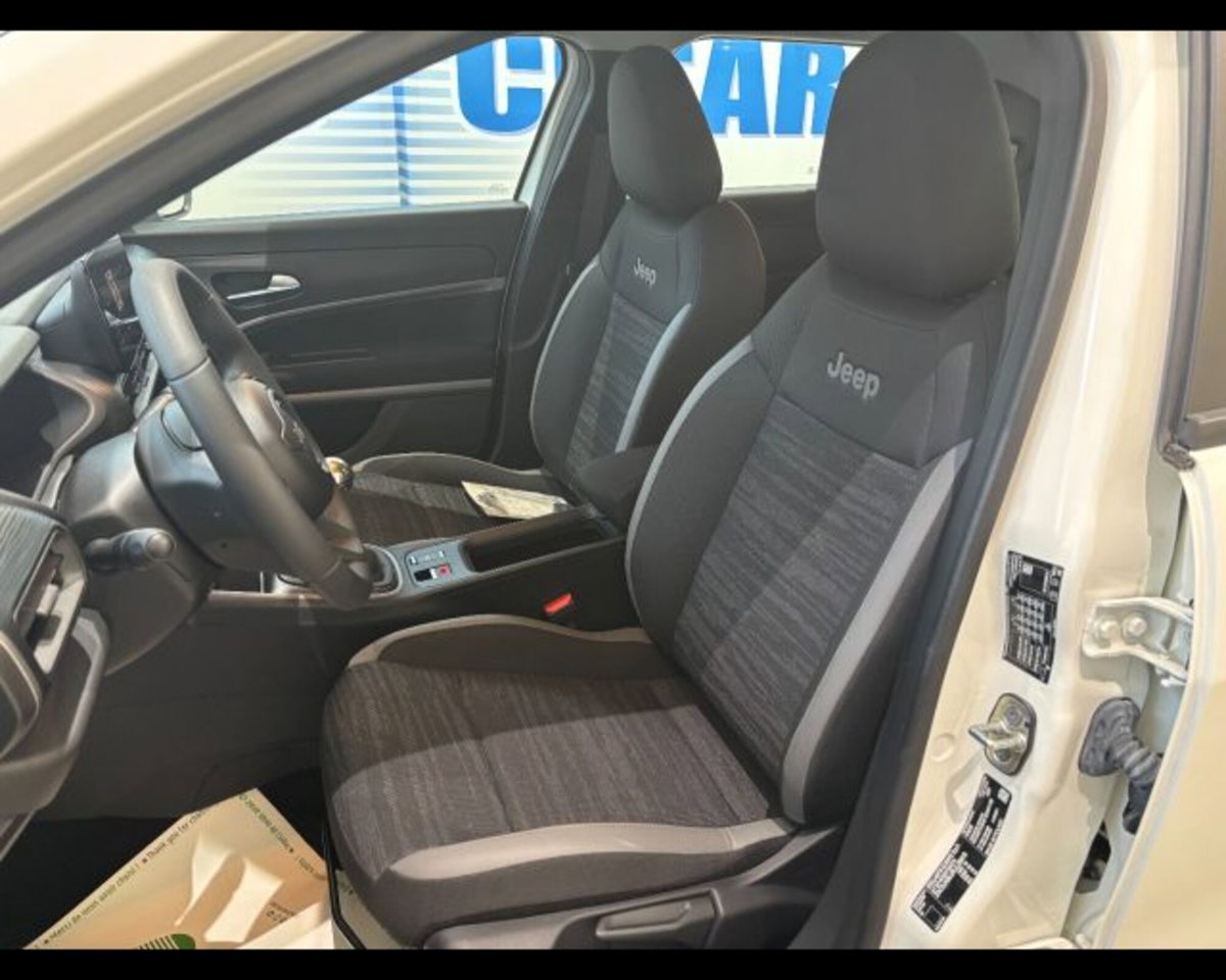 Jeep Avenger 1.2 turbo Longitude fwd 100cv (16)