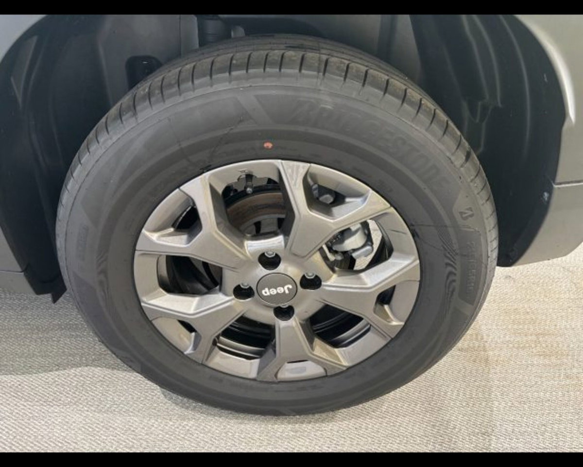 Jeep Avenger 1.2 turbo Longitude fwd 100cv (19)