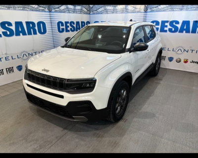 Jeep Avenger 1.2 turbo Longitude fwd 100cv (2)