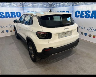 Jeep Avenger 1.2 turbo Longitude fwd 100cv (4)