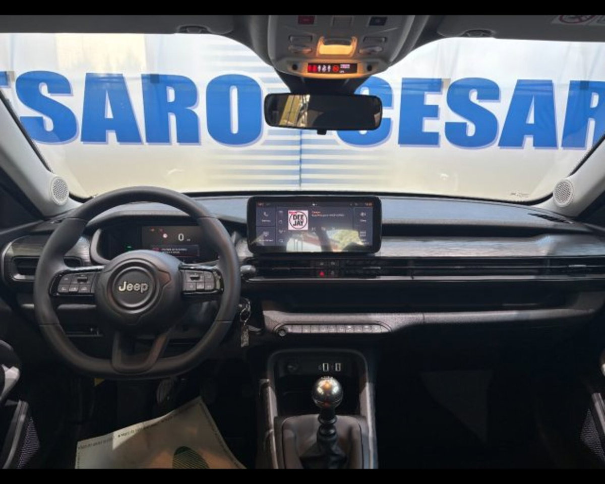 Jeep Avenger 1.2 turbo Longitude fwd 100cv (5)