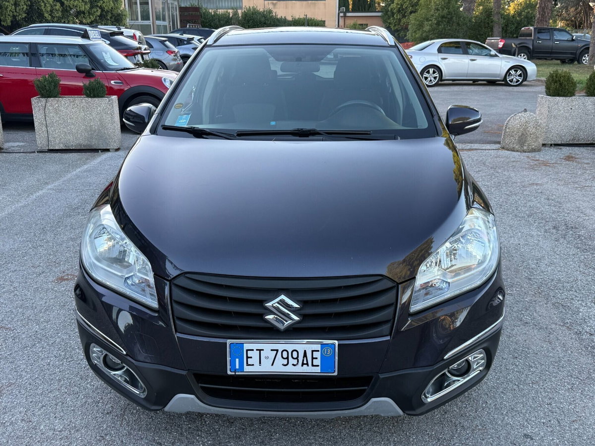 Suzuki SX4 16V 4WD Outdoor Line Evolution Navi (10)