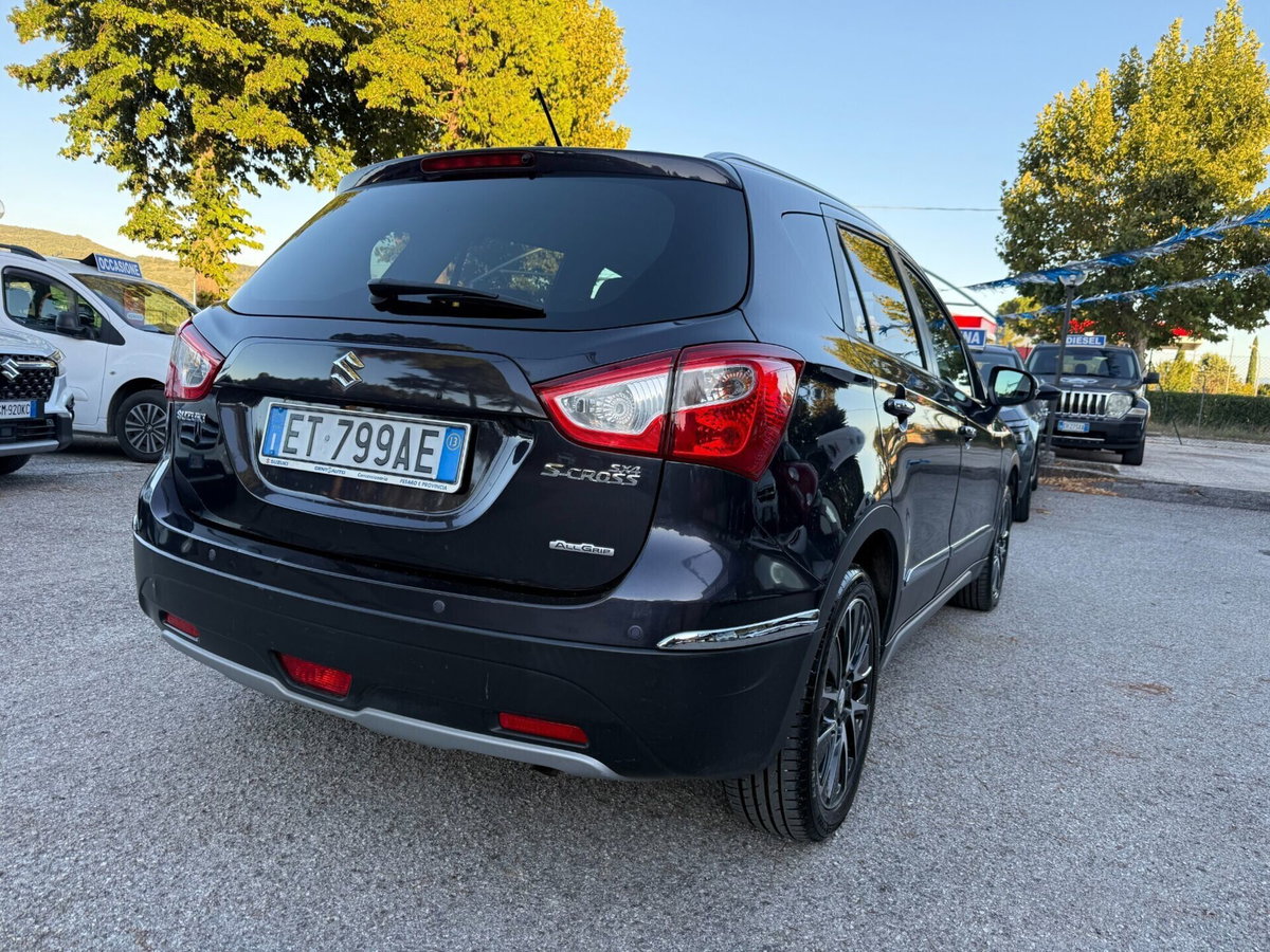 Suzuki SX4 16V 4WD Outdoor Line Evolution Navi (11)