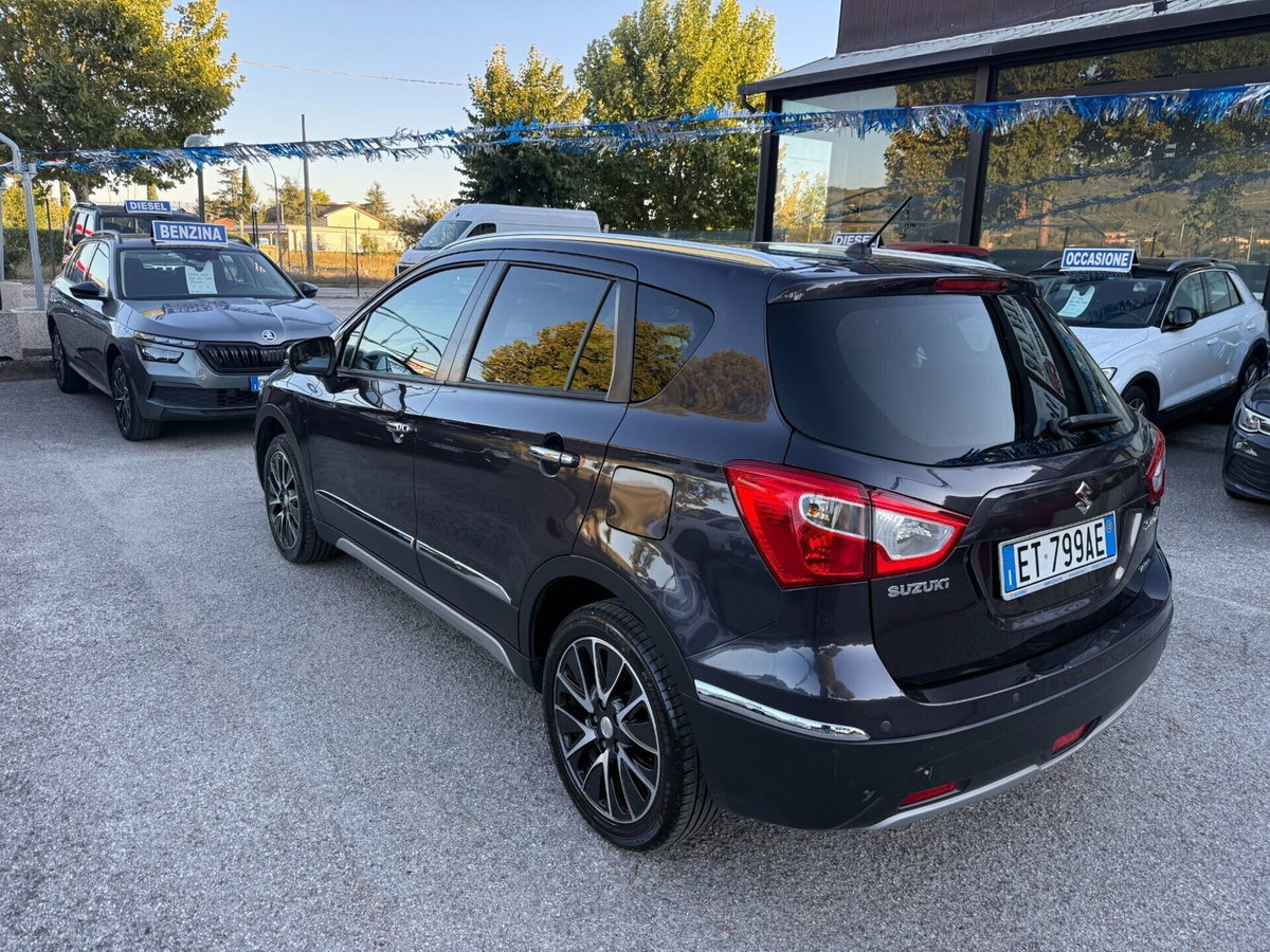 Suzuki SX4 16V 4WD Outdoor Line Evolution Navi (12)