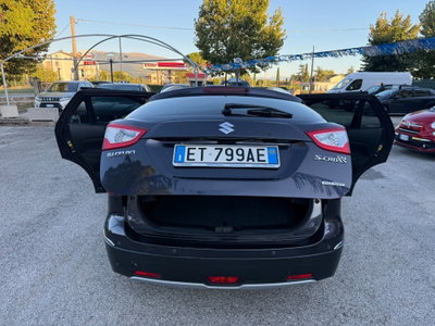 Suzuki SX4 16V 4WD Outdoor Line Evolution Navi (14)
